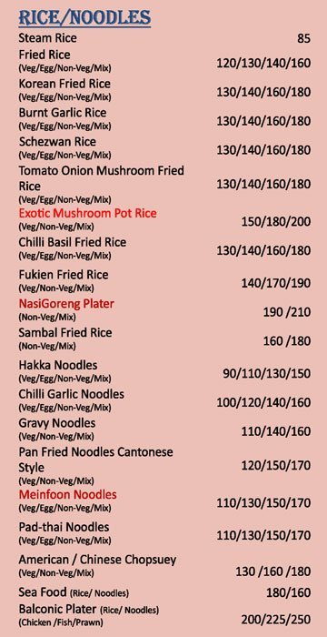 Cantonese Restaurant - Jadavpur - Kolkata image 3